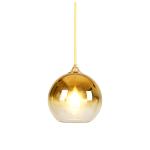 D30CM Rose Gold Nordic Style Glass Modern Pendant Lamp