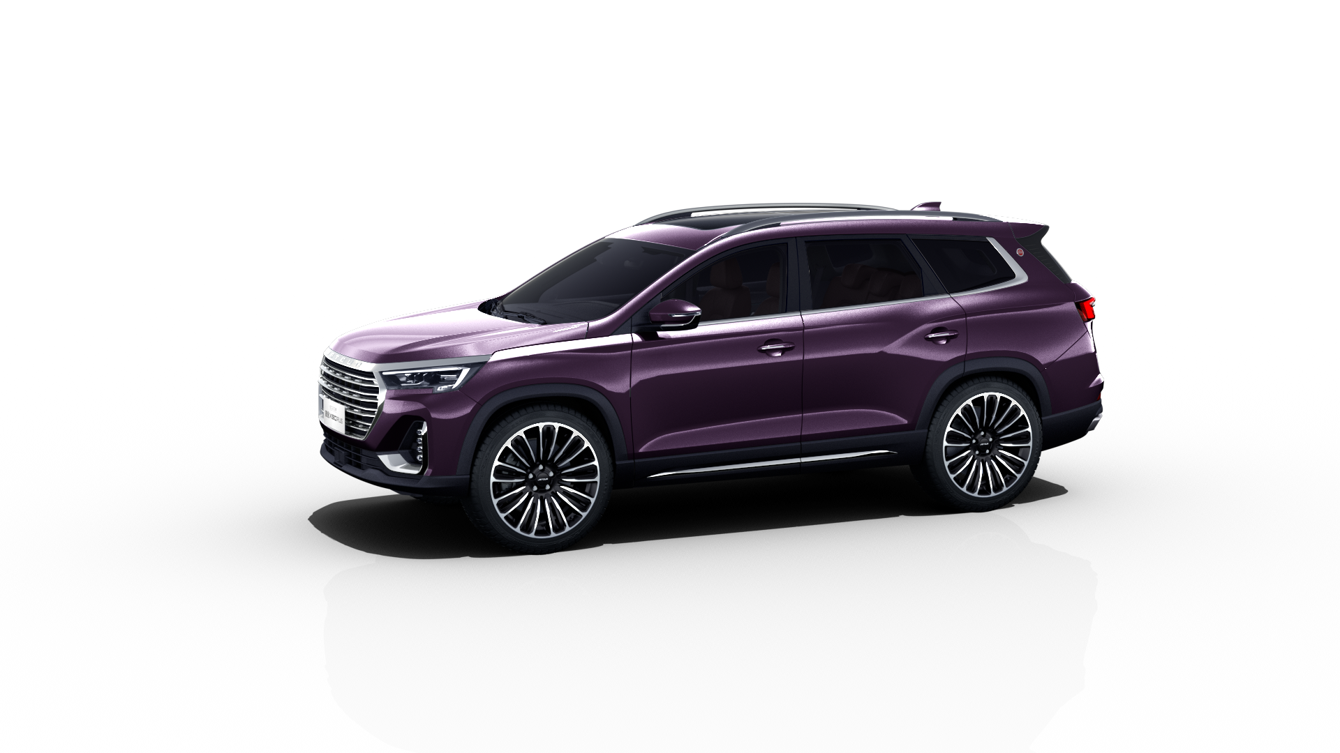 Level Mid-size SUV ABS Antilock Braking System Yes 2023 Chery Jetour X90 Plus Automatic Full Option 2.0t 4 Wheel Petrol Car