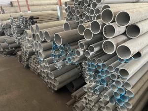 China 2 Inch Thinwall Seamless SS Pipe Round Polished Stainless Steel Pipe factory