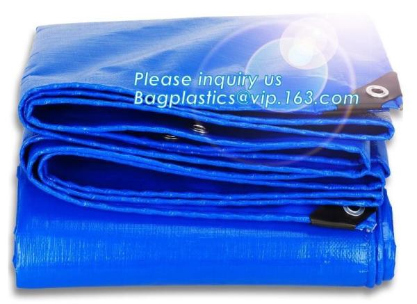 China Factory High Quality HDPE Plastic Waterproof PE Tarpaulin,High Strength