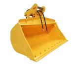 0.31cbm Tilt Grading Bucket For Mini Excavator 5 Ton 7 Ton ODM