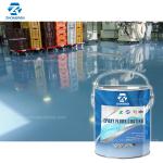 Smooth Seamless Finish Anti Static Epoxy Floor Coating Slip Resistant