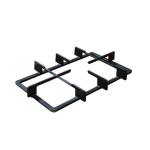 Commerical Kitchen Cast Iron Enamel Pan Support for Gas Cooktop