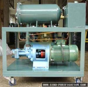 China 2.2kw Degassing Dehydration Portable Oil Purifier 9000L/H factory