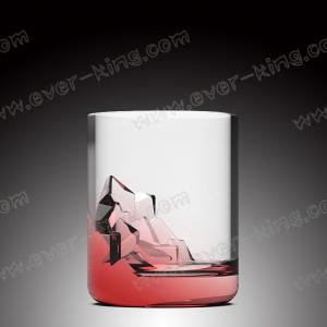 China Fancy Design Wine Whiskey Glass Cup Unbreakable 200ml factory