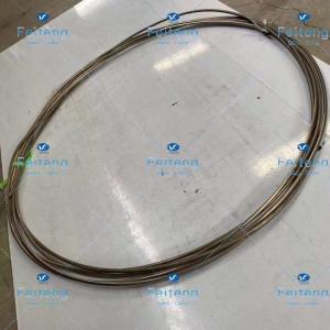 China Gr1 Dia 6.0mm Pure Titanium Coil Wire Custom Length factory