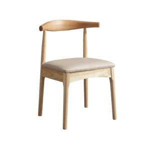 China Rattan and Solid Wood Finish Nitrolacquer Dining Chair Set for Hotel Restaurant Furniture in Nordic Modern Style factory