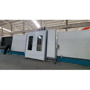 China Jumbo Scale Double Glazing Production Line With Sealing Robot on sale