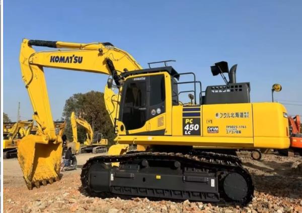 43760kg Used Komatsu Excavator Engine model Komatsu SA6D125E-2 Second Hand