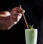 Sugarcane Bagasse Disposable Drinking Straw 20cm Length Compostable and