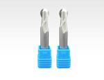 PM - 2BFP 2- Flute Solid Carbide Ball Nose End Mills Short Cutting Edge 30