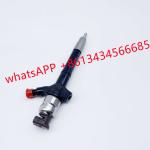 1kd Ftv 23670-30290 Toyota Diesel Injectors 095000-7820 095000-7810 095000-7450
