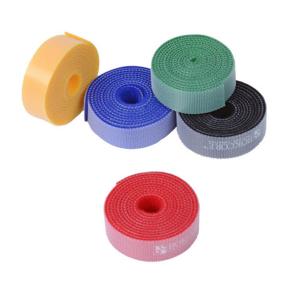 China Beautiful Style Cable Ties Roll , Reusable Double Sided Tape factory