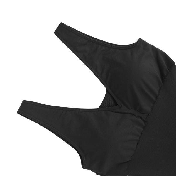 2024 Women's Elegant Casual Style Midi Shapewear Dress with Removable Pads