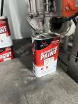 N Butyl Acetate Transparent Automotive Paint Thinner Fast Volatilization Primer
