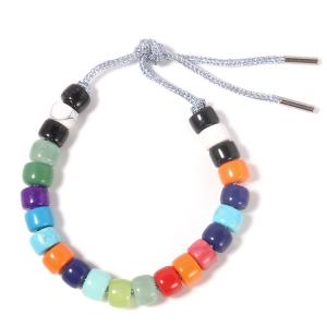 China Glass Crystal Forte Beads Bracelet In Multi Colors For Personal Desigy DIY Style In Adjustable Clasp factory