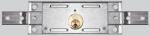 Rim Door Lock European Style Surface Mounted Design Brass or Steel Dead Bolt