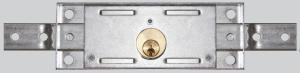 China Rim Door Lock European Style Surface Mounted Design Brass or Steel Dead Bolt Material for Promotion factory