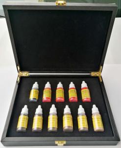 China EU Liquid Permanent Makeup Tattoo Ink Pigments 10ml Red Blue Color factory