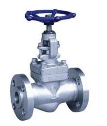 China Outside Screw And Yoke Forged Steel Valves , A182F304 Flange Type Gate Valve factory