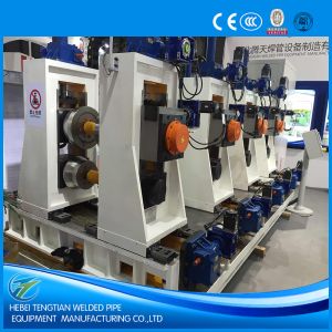 Full Automatic PLC Tube Mill Machine for Square Rectangular Pipe