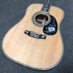 Deluxe Solid Rosewood Back Side 41 Inch D100aa Type Spruce Engraved Acoustic