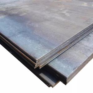 China Q235 Carbon Structural Steel Plate Black Hot Rolled Mild Steel Sheet 6-40mm factory