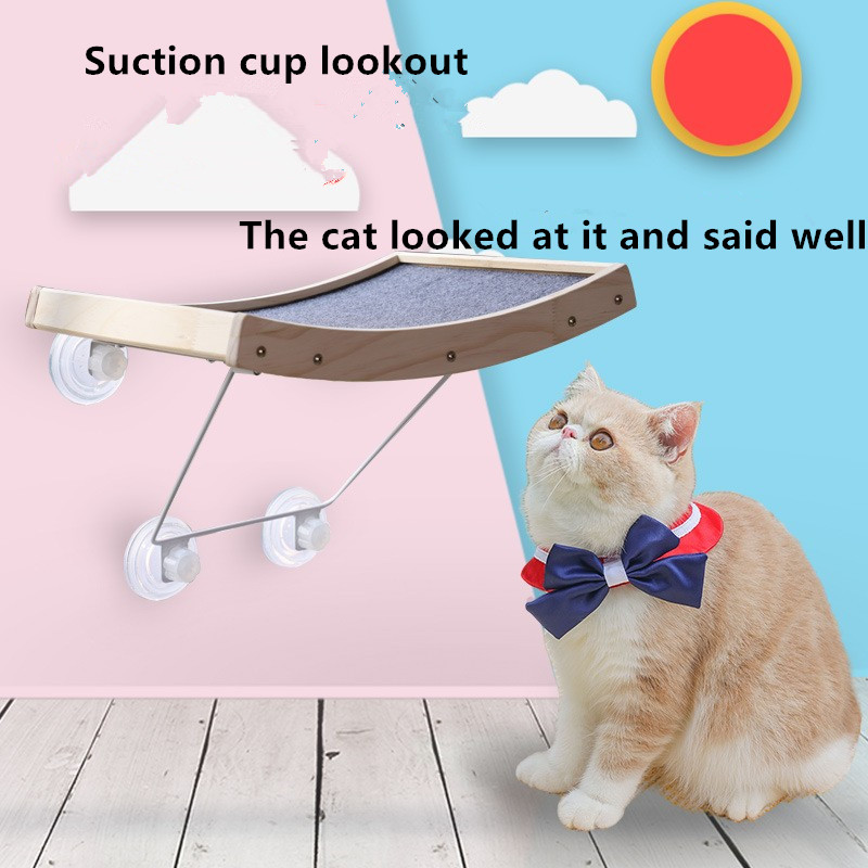 cat perch bed