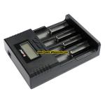 Soshine H4 LCD Charger for Li-ion/NiMH/ LiIFePO4 battery 14500 18350 18650 26650