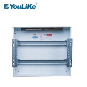 Panel Boards Electrical Metal Base Single Phase Distribution Box 42 Way