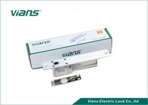 China DC12V 4 Wires Self Locking 110mA Electric Drop Bolt Lock factory