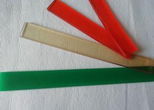 China 3660mm 55A Polyurethane Screen Printing Squeegee Blades factory