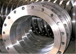 China 22 Inch -48 Inch Duplex Stainless Steel Flanges S32750 F53 ASME B16.47 Series A WN BL Flange factory