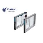 Transparent Arm Access Control Turnstile Servo Motor For Office Building