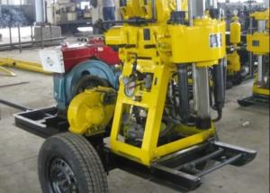 China 150 Meters Deep Well Borehole Drilling Machine Fore Farming Civil Industry factory