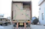 Square 6-12mm Cracked Table Top Glass for Sophisticated Decoration