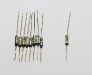 China CSRY01 series thermal cutoff fuse 250V10A non-resettable,one-shot thermal fuse factory