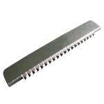 Zig Zag Industrial Knife Blades Packaging Machinery Cutting Food Bags With Anvil