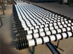 Carbon Steel 63.5mm Spiral Return Roller With Deep Groove Ball Bearing