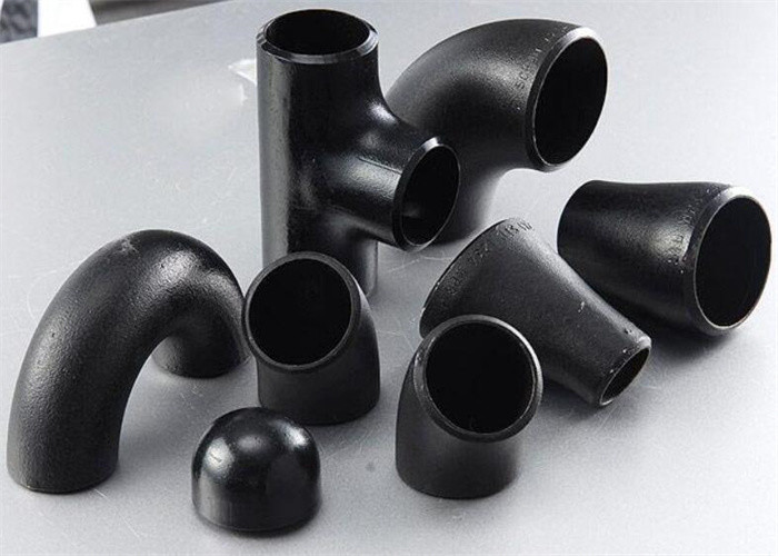 SCH10 SCH20 Carbon Steel 45 Degree Steel Pipe Elbow Handrail Equal Male Pipe Elbow