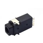 5 Pin Phone Jack IP67 Headphone Socket Female Connector Customizable