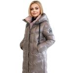 FODARLLOY Fashion Women's Winter Coats Warm Long Cotton-padded Jacket Clothes