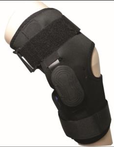 China Adjustable Strap Ovation Medical Hinged Knee Brace Knee Immobilizer factory