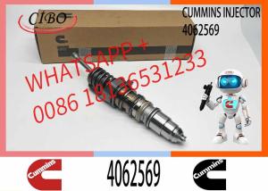 China ELIC Excavator 4062569 4928260 1846348 4954434 Engine Common Rail Fuel Injector factory