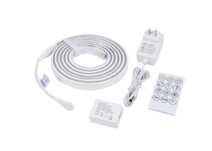 China Bedroom Dc24v 20lm/led 5000K Wifi RGBWW LED Strip factory