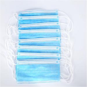 China Non Irritating Non Woven Disposable Mask Easy Breath For Personal Safety factory