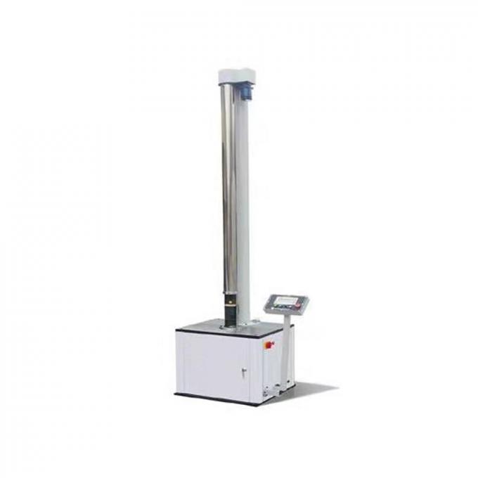 ROHS Antirust Free Fall Drop Test Machine , Rainproof Free Falling Dart Impact Tester 0
