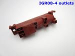 50 / 60 HZ Oven Igniter , Gas Oven Electric Igniter With High Voltage Resistance