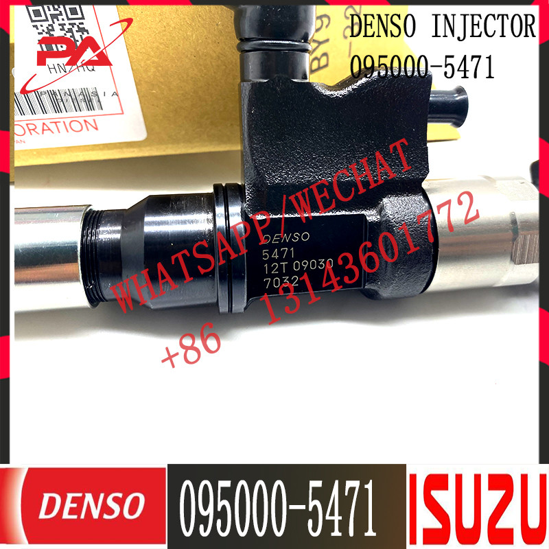Denso Fuel Inyector Injector 095000- 5471 8-97329703-1 0950005471 095000-5471 for Isuzu 6hk1/4hk1