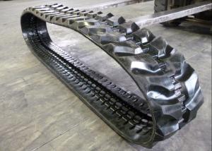 China 80 Links 300mm Width Excavator Rubber Tracks Continuous Jointless factory